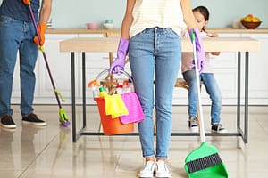 Cleaning Tips for Time-Efficiency