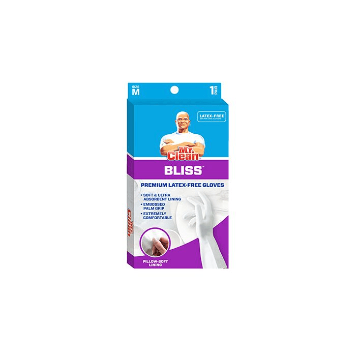 Mr. Clean Bliss Premium Latex-Free Gloves